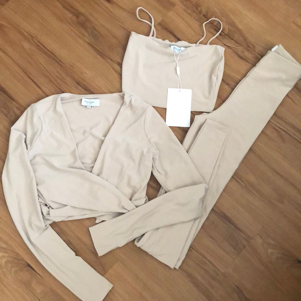 Boom Boom The Label Two Piece Set (Leggings & Top)